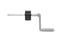 Bureau Teez Slinger zit/sta verstelbaar breed 160CM diep 80CM bladkleur Speciale Kleur framekleur An