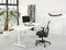 Slinger verstelbaar zit/zit bureau NLST breed 180CM diep 80 cm bladkleur Speciale Kleur framekleur A
