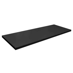 ABC Kantoormeubelen Los extra legbord tbv roldeurkast Wit 80cm