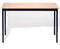 Bureautafel of kantinetafel breed 140CM diep 80CM bladkleur Speciale Kleur framekleur Wit (RAL9010)