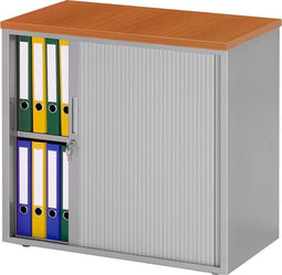 Stalen roldeurkast 72,5x80x43cm bladkleur Speciale Kleur framekleur Antraciet (Ral 7016)