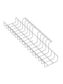 ABC Kantoormeubelen Universele kabelkorf 79cm Zwart
