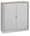 Stalen roldeurkast 135x120x43cm bladkleur Speciale Kleur framekleur Wit (RAL9010)