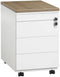 Ladeblok 3 laden met pennenlade bladkleur Speciale Kleur framekleur Wit (RAL9010)