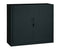 Roldeurkast 105x120x43cm bladkleur Speciale Kleur framekleur Licht grijs (Ral 7035)