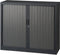 Roldeurkast 105x120x43cm bladkleur Speciale Kleur framekleur Licht grijs (Ral 7035)