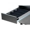 Ladeblok verrijdbaar 2 laden bladkleur Speciale Kleur framekleur Aluminium (RAL9006)