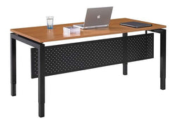 ABC Kantoormeubelen Geperforeerde universele frontpaneel Zwart 140cm