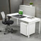 Bureautafel of vergadertafel Kubus 180x90cm breed 180CM diep 90CM hoogte bladkleur Speciale Kleur fr