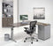 Hoogte verstelbare T-poot wingbureau Work breed 180CM diep 120CM bladkleur Speciale Kleur framekleur