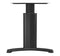 Hoogte verstelbare rechthoekige T-poot vergadertafel Work 200x100cm breed diep bladkleur Speciale Kl