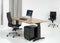 Hoogte verstelbaar bureau T- Poot Work breed 160CM diep 80CM bladkleur Speciale Kleur framekleur Wit