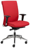 ABC Kantoormeubelen Ergonomische bureaustoel 1810 EN-1335 Rood stof