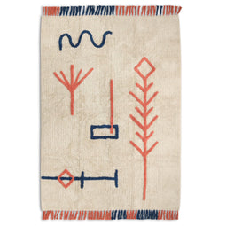 Happy Friday Rug Draa 140x200 cm Multicolor