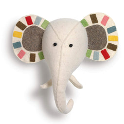 Happy Friday Felt deco Elephant junior 18x43x45 cm Multicolor