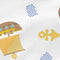 Happy Friday Pillow cover infantiles Pirate ship 50x75 cm (Single) Multicolor