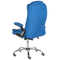 Beliani ROYAL - Bureaustoel - Blauw - Polyester