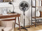 Beliani SPAY - Ventilator - Zwart - 60 cm - Metaal