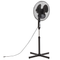 Beliani SPAY - Ventilator - Zwart - 60 cm - Metaal