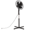 Beliani SPAY - Ventilator - Zwart - 60 cm - Metaal