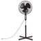 Beliani SPAY - Ventilator - Zwart - 60 cm - Metaal