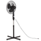 Beliani SPAY - Ventilator - Zwart - 60 cm - Metaal
