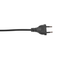 Beliani SPAY - Ventilator - Zwart - 60 cm - Metaal