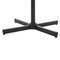 Beliani SPAY - Ventilator - Zwart - 60 cm - Metaal