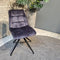 Benoa Dining Chair Sandy Adore Dark Grey