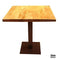 Benoa Mango Horeca Table With Leg 70