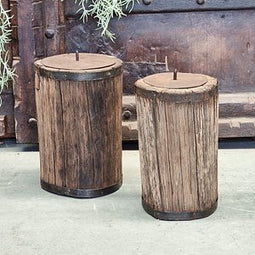 Benoa Wooden Candle