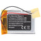 Battery suitable for Marshall Major II, Li-Polymer, 3.7V, 650mAh, 2.4Wh, built-in, without tools