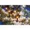 EGB LED mini fairy lights 24 flg.Battery operation with timer IP44-24-BO-T