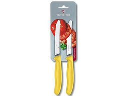 Victorinox Groente-schilmes 2st gekarteld geel