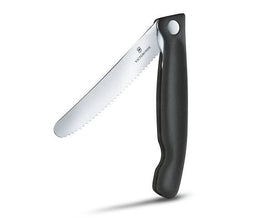 Victorinox Inklapbaar kartelmes Zwart