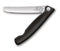 Victorinox Inklapbaar glad Zwart