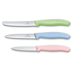 Victorinox Schilmessenset Roze, blauw, groen