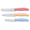 Victorinox Schilmessenset Blauw, oranje, rood