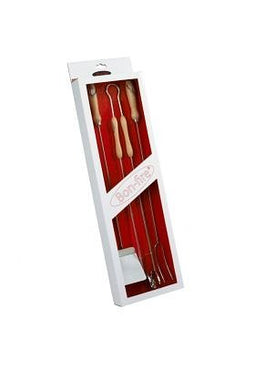Bon fire BBQ Cadeau set 3 delig