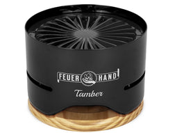 FEUERHAND Tamber tafel grill zwart