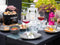 FEUERHAND Tamber tafel grill zwart