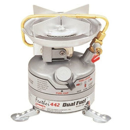 Coleman Unleaded feather peak stove