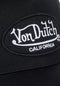 Von Dutch Dad Baseball Cap Black