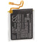 Battery suitable for Apple iPod nano 7th, Li-Polymer, 3.7V, 270mAh, 1.0Wh, built-in, without tools
