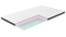 Mörgenn Hybrid Tweezijdig Topmatras - Dikte: 7 cm - 180x200