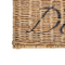 Beliani RUKBAN - Placemat set van 2 - Natuurlijk - Rotan