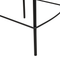 Beliani MAYETTA - Barkruk set van 2 - Beige - Polyester