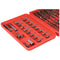 Bit set 100 pieces made of high quality tool steel