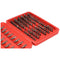 Bit set 100 pieces made of high quality tool steel