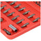 Bit set 100 pieces made of high quality tool steel